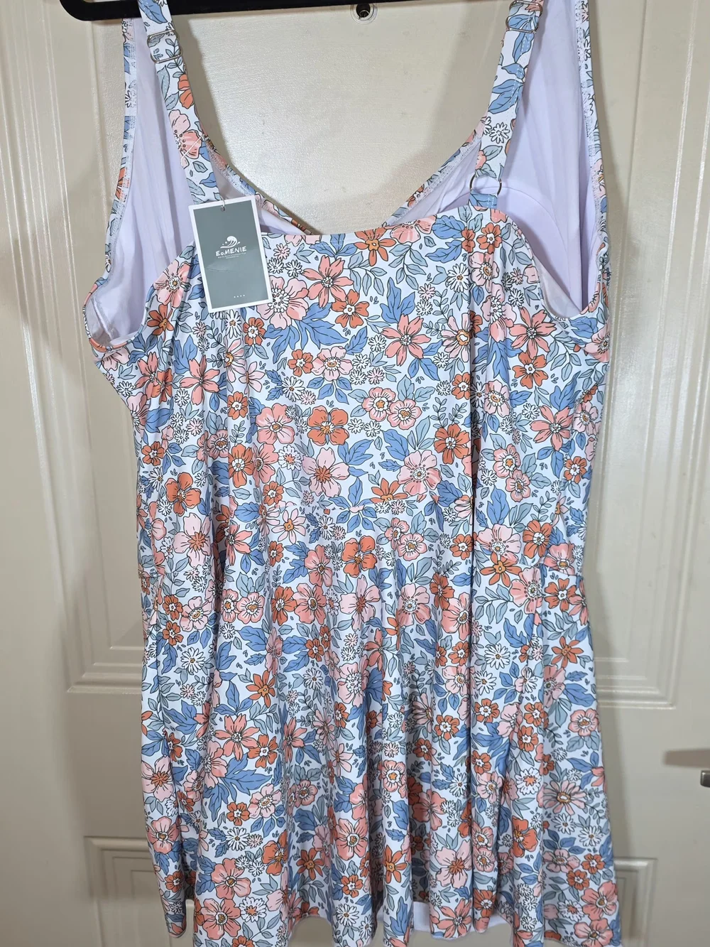 NWT Size‎ 22 Floral Swim Dress One Piece Bathing Suit, Beach, Vacation, Poolside